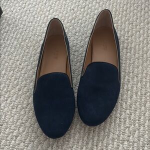 Jcrew Suede Loafers